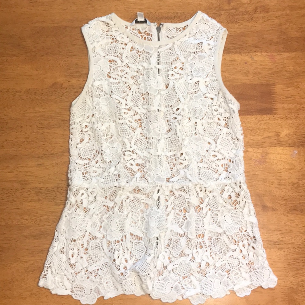 CAbi crochet tank top - Picture 1 of 4